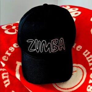 Zumba Black Cap with Swarovski Logo